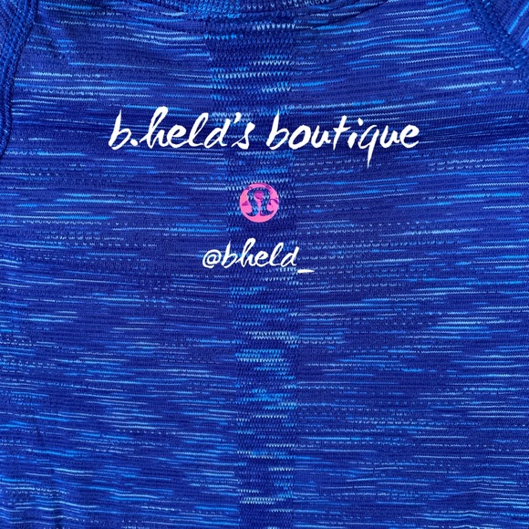 lululemon Limited Ed Swiftly Tech Long Sleeve SeaWheeze Chroma Psychic Sz 4 NWT - Picture 9 of 15